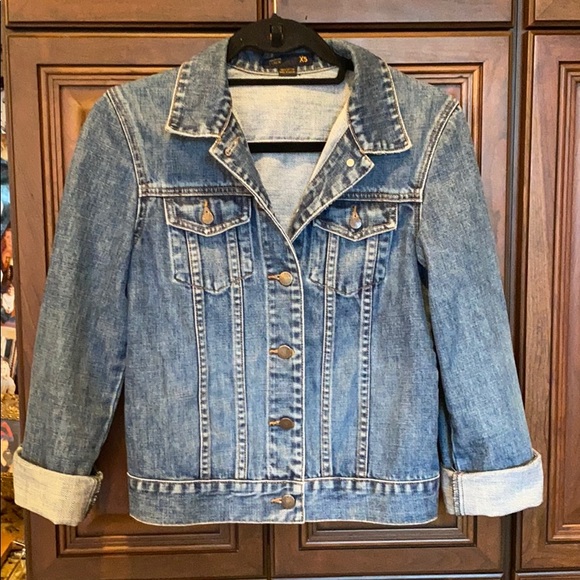 J. Crew Jackets & Blazers - J. Crew Jean Jacket